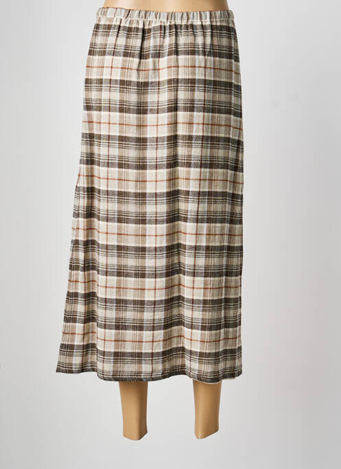 Fustă lungă maro HARRIS WILSON femeie