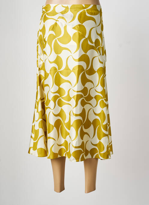 Fustă midi verde SOEUR femeie