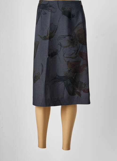 Fustă midi negru SOEUR femeie