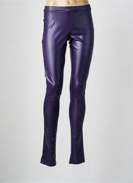 Colant efect material satinat mărime normală violet SARAH PACINI femme