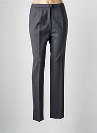 Pantalon slim buzunare talie înaltă gri KARTING femme