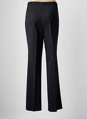 Pantalon drept țesătură crep mărime normală negru CHRISTIAN MARRY femeie