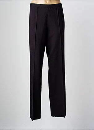 Pantalon drept elasticitate mărime normală negru KARTING femeie