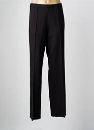 Pantalon drept elasticitate mărime normală negru KARTING femme