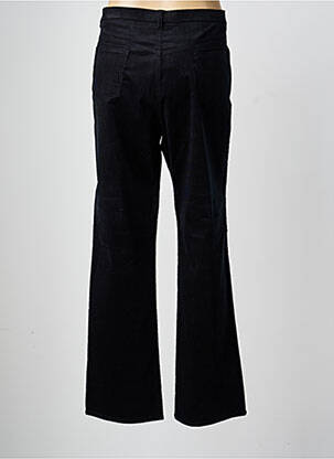 Pantalon drept elasticitate mărime normală negru KARTING femeie