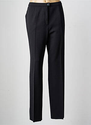 Pantalon drept negru KARTING femeie