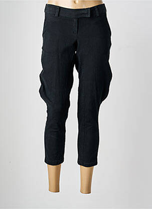 Pantalon 7/8 elasticitate talie joasă negru LA FEE MARABOUTEE femeie