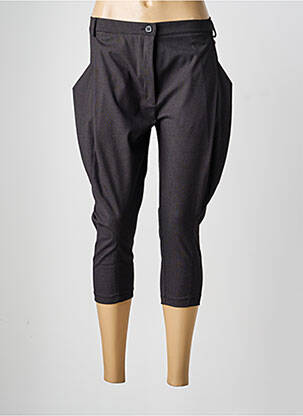 Pantalon trei sferturi gri LA FEE MARABOUTEE femeie