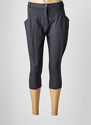 Pantalon trei sferturi gri LA FEE MARABOUTEE femeie