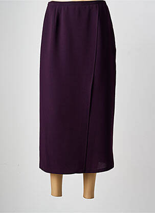 Fustă lungă violet PIER BÉ femeie