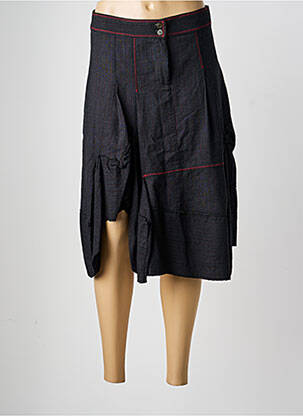 Fustă midi gri LA FEE MARABOUTEE femeie