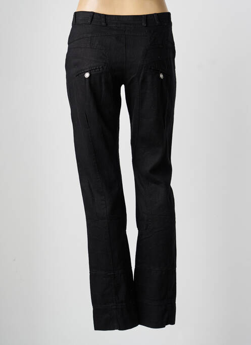 Blugi cu croială slim negru ET COMPAGNIE femeie