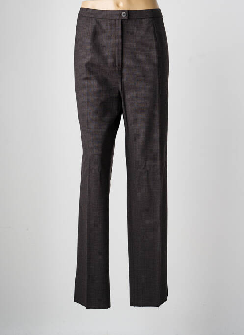 Pantalon drept maro KARTING femeie