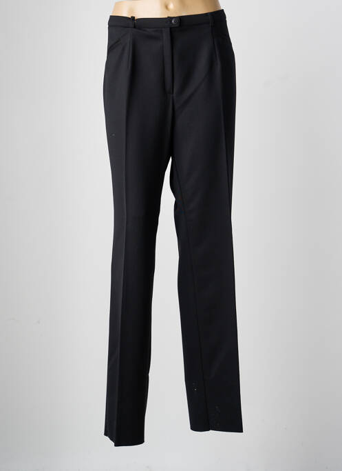 Pantalon drept negru CHRISTIAN MARRY femeie