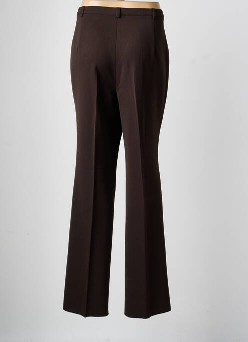 Pantalon drept maro CHRISTIAN MARRY femeie