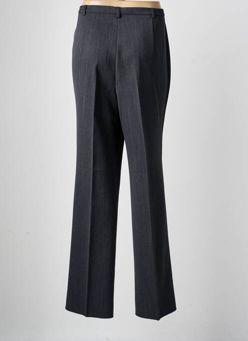 Pantalon drept gri CHRISTIAN MARRY femeie