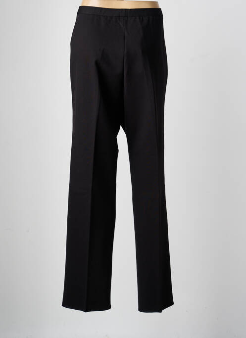 Pantalon drept elasticitate mărime normală negru KARTING femme