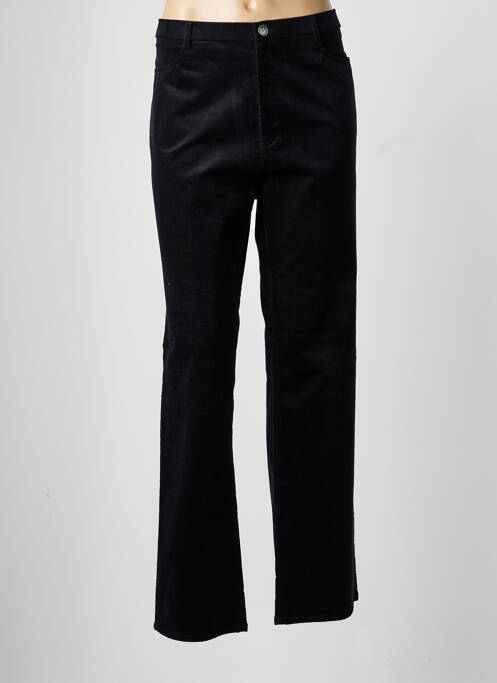 Pantalon drept negru KARTING femeie