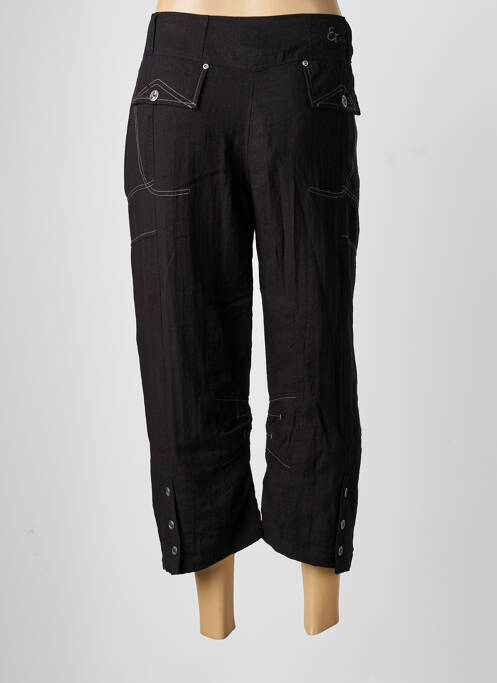 Pantalon 7/8 negru ET COMPAGNIE femeie
