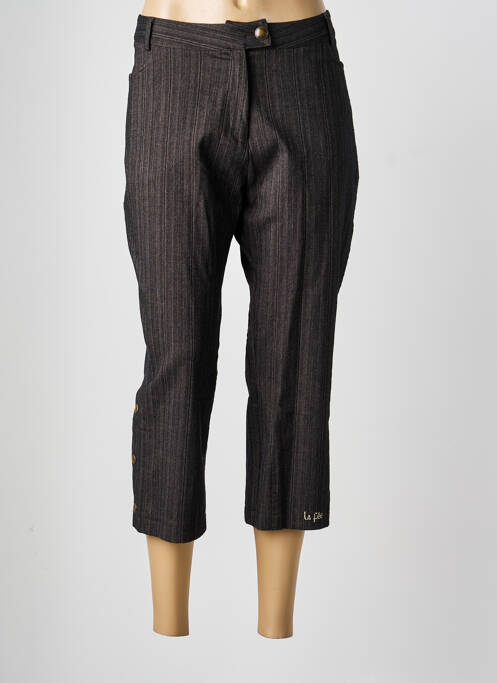 Pantalon trei sferturi gri LA FEE MARABOUTEE femeie