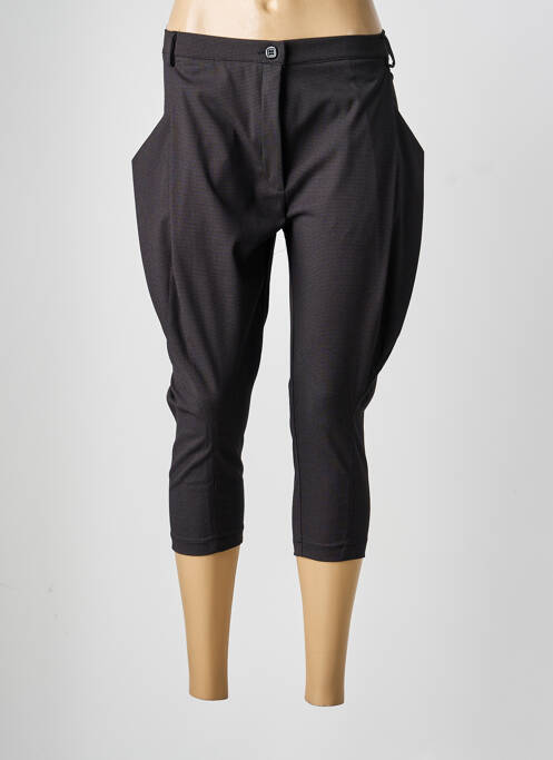 Pantalon trei sferturi gri LA FEE MARABOUTEE femeie