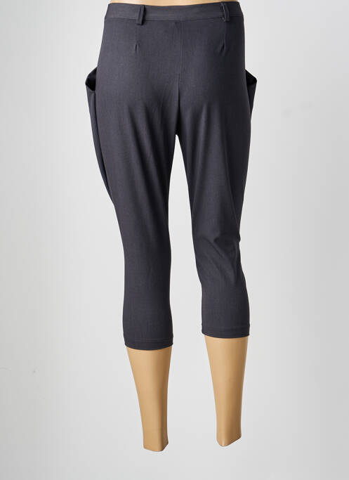 Pantalon trei sferturi gri LA FEE MARABOUTEE femeie