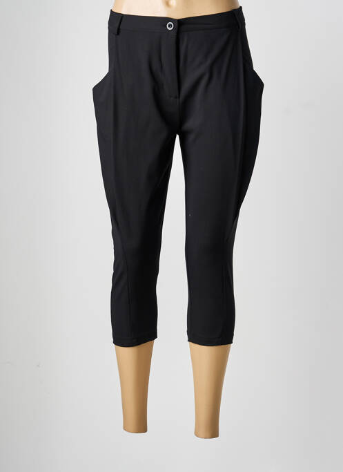 Pantalon trei sferturi negru LA FEE MARABOUTEE femeie