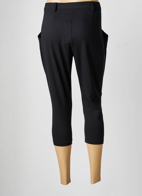 Pantalon trei sferturi negru LA FEE MARABOUTEE femeie