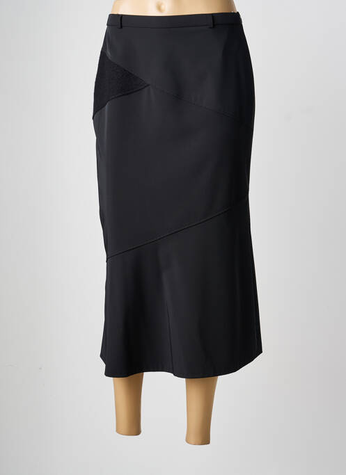 Fustă lungă negru CHRISTIAN MARRY femeie
