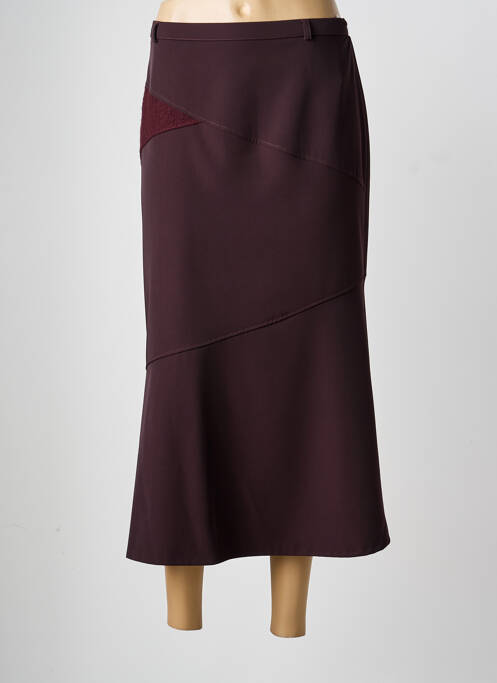 Fustă lungă roșu CHRISTIAN MARRY femeie