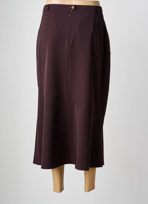 Fustă lungă roșu CHRISTIAN MARRY femeie