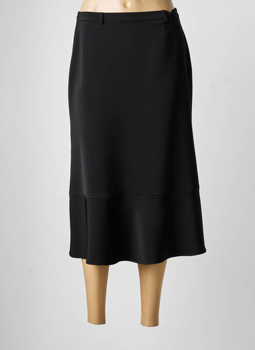 Fustă midi negru CHRISTIAN MARRY femeie