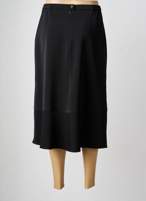 Fustă midi negru CHRISTIAN MARRY femeie
