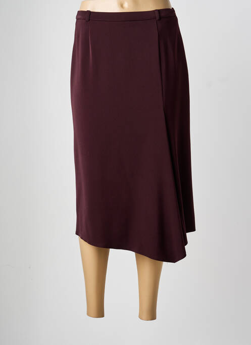 Fustă midi roșu CHRISTIAN MARRY femeie