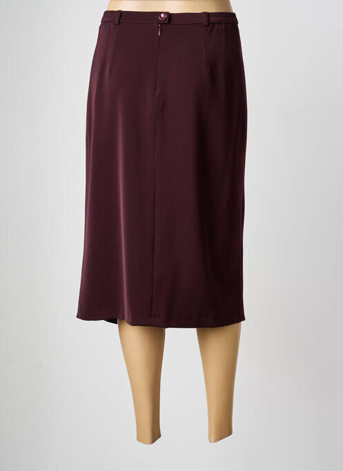 Fustă midi roșu CHRISTIAN MARRY femeie