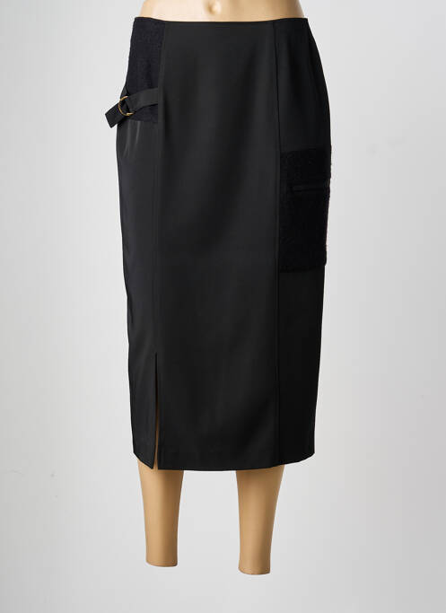Fustă midi negru CHRISTIAN MARRY femeie