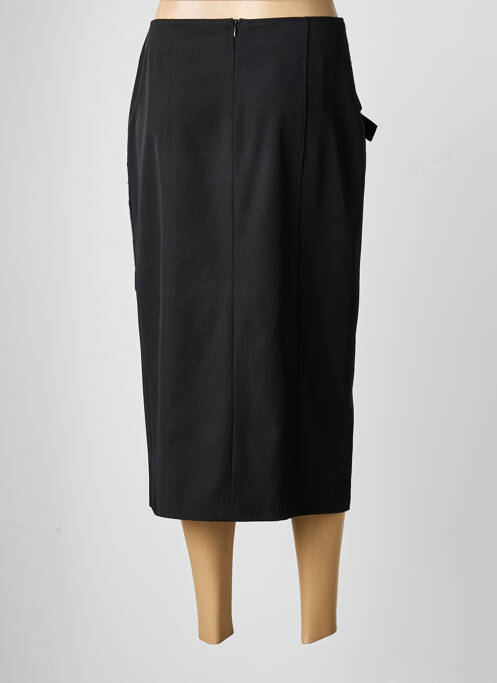 Fustă midi negru CHRISTIAN MARRY femeie