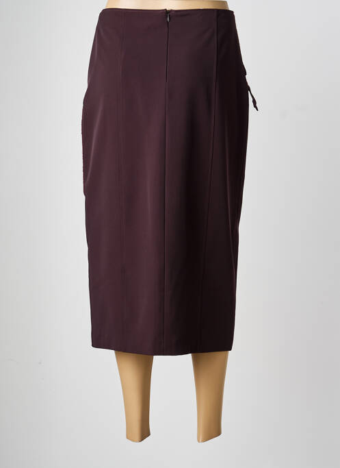 Fustă midi maro CHRISTIAN MARRY femeie