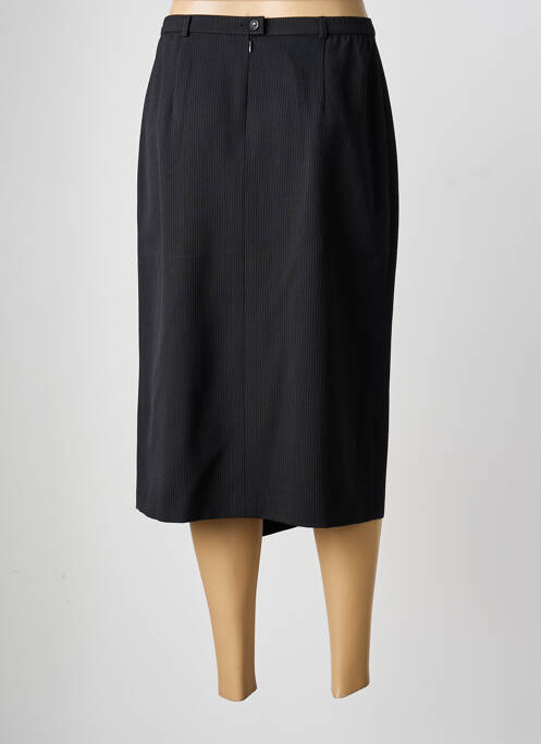 Fustă midi negru CHRISTIAN MARRY femeie