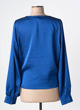 Top mâneci lungi albastru VERO MODA femeie