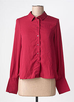 Cămașă roșu VERO MODA femeie