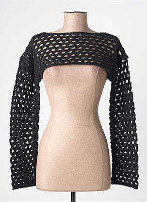 Pulover croială dreaptă mâneci lungi negru VERO MODA femeie