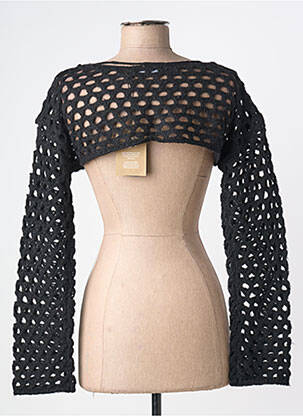 Pulover croială dreaptă mâneci lungi negru VERO MODA femeie