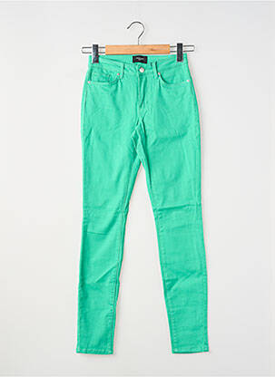 Pantalon 7/8 elasticitate mărime normală verde VERO MODA femeie