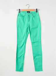 Pantalon 7/8 elasticitate mărime normală verde VERO MODA femme