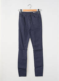 Pantalon slim buzunare albastru VERO MODA femeie