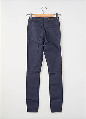 Pantalon slim buzunare albastru VERO MODA femeie