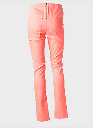 Pantalon slim buzunare roz VERO MODA femeie