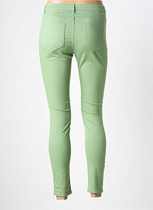 Pantalon slim elasticitate mărime normală verde VERO MODA femeie