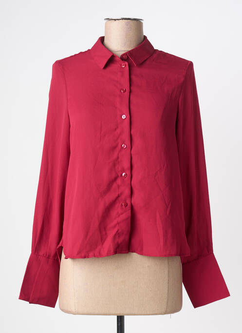 Cămașă roșu VERO MODA femeie